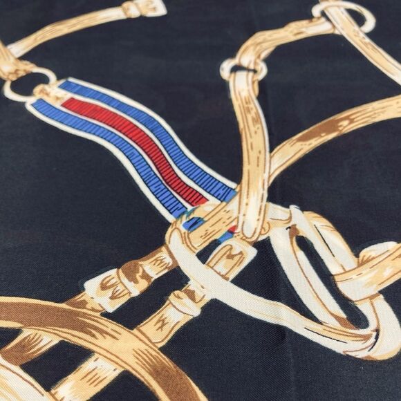 NWT Lulla Collection Italian Design Square Scarf 35” - Picture 6 of 10